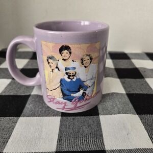 ABC Studios The Golden Girls Coffee Mug with Handle 20 Oz Betty White Bea Arthur